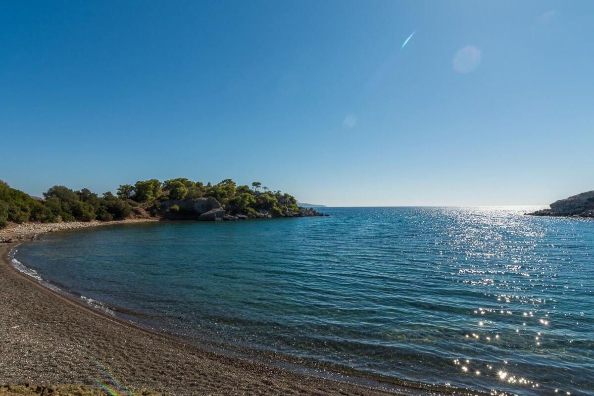 House Next To The Sea Villa Ermioni Luaran gambar