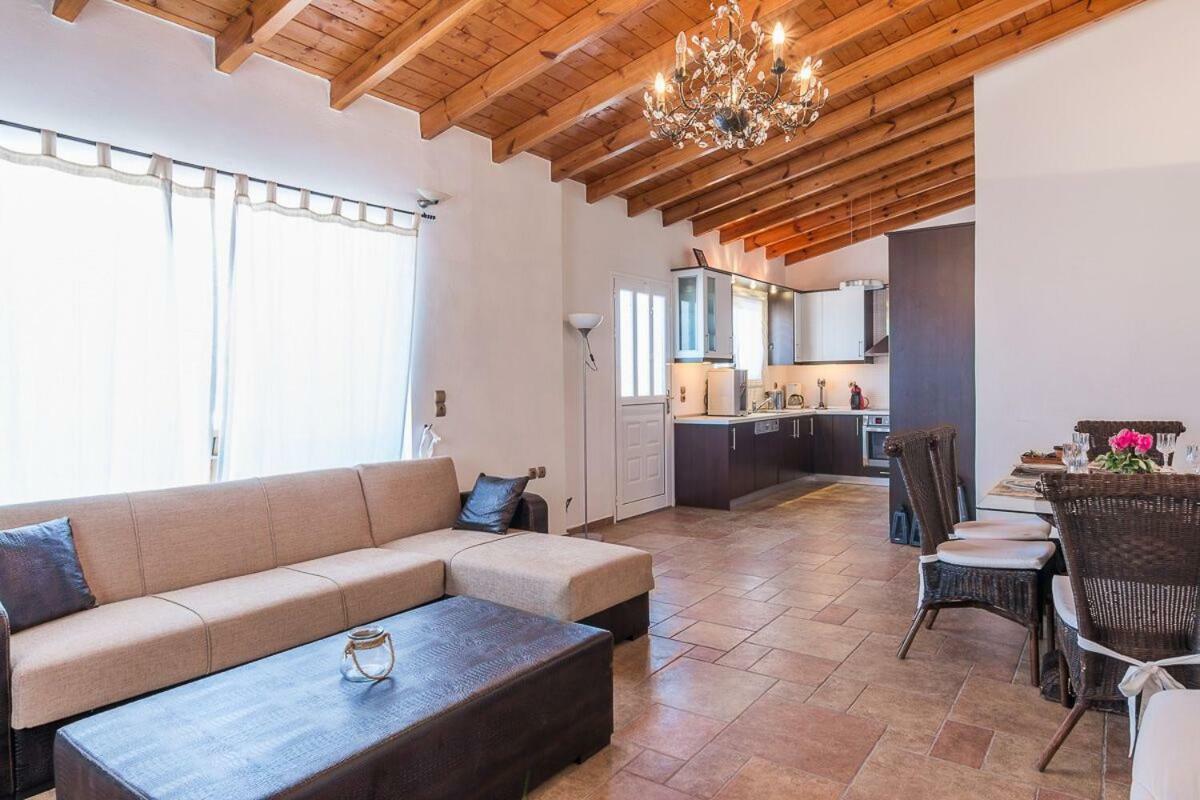 House Next To The Sea Villa Ermioni Luaran gambar