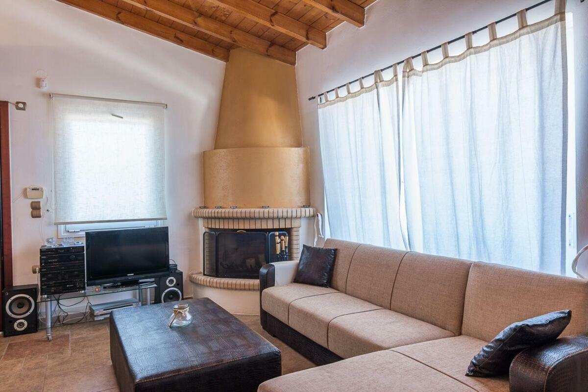 House Next To The Sea Villa Ermioni Luaran gambar