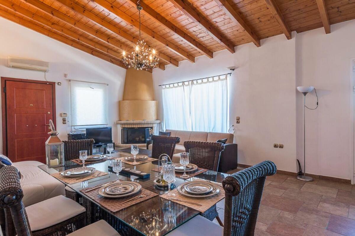 House Next To The Sea Villa Ermioni Luaran gambar