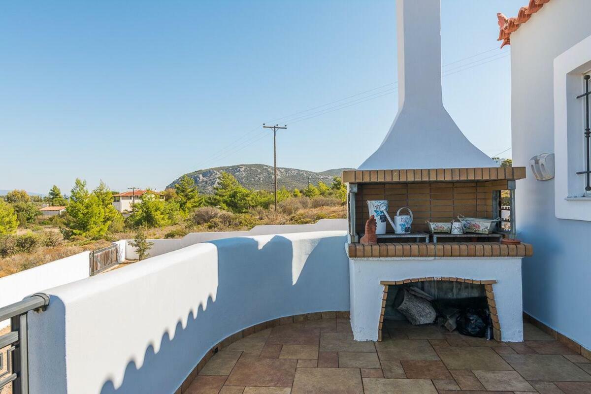 House Next To The Sea Villa Ermioni Luaran gambar